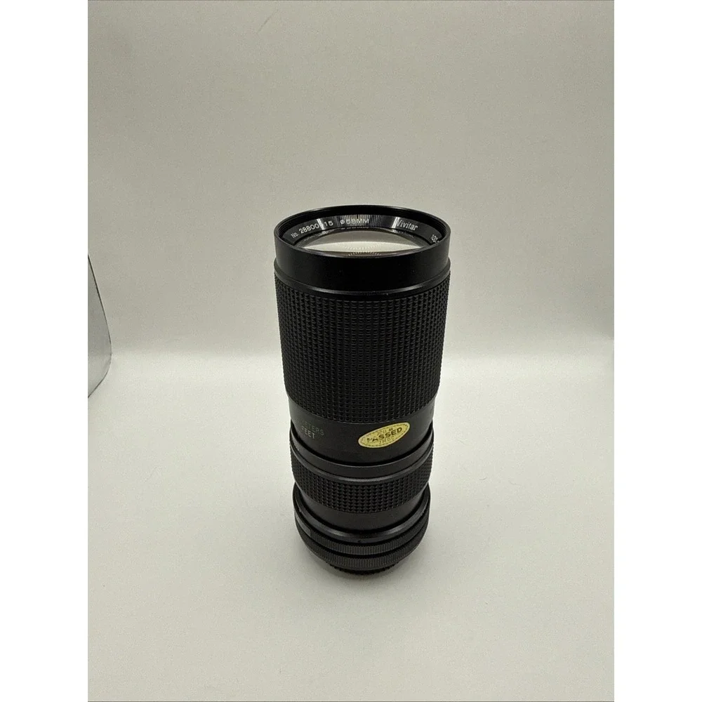 Vivitar‎ 100-200mm 4.0 Close Focusing Auto Zoom Lens - Vintage - Pre-Owned